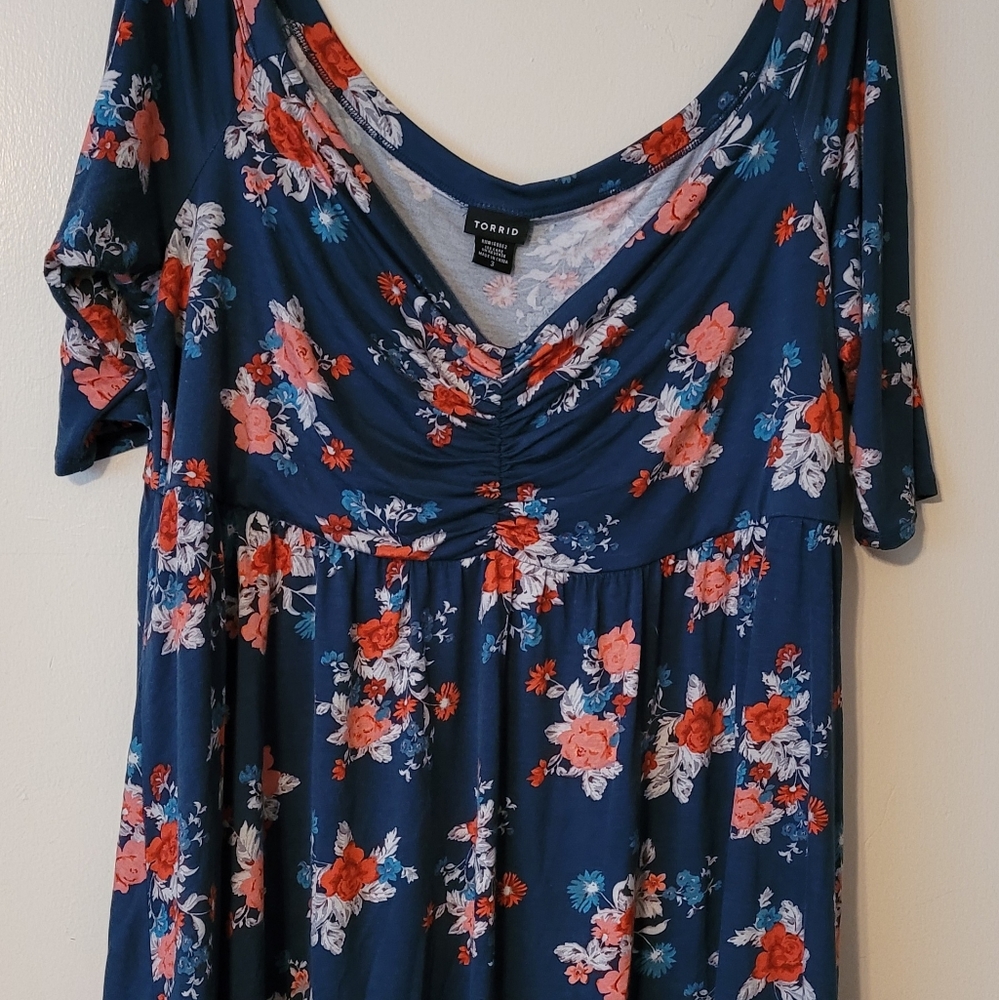 Off shoulder top